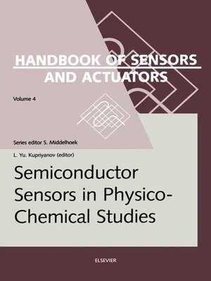 cover image of Semiconductor Sensors in Physico-Chemical Studies